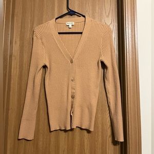 Brown Cardigan